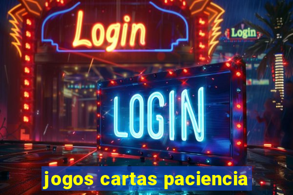 jogos cartas paciencia